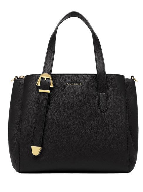 COCCINELLE GLEEN Handbag, with shoulder strap Black - Women’s Bags
