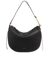 COCCINELLE PRISCILLA Shoulder bag, in leather Black - Women&rsquo;s Bags - 1