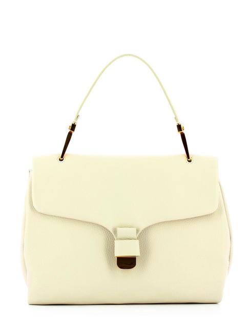 COCCINELLE NEOFIRENZE Soft Handbag, with shoulder strap coconut milk - Women’s Bags