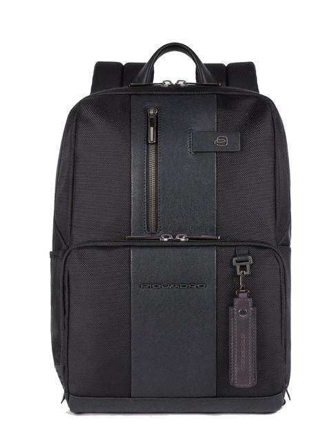 PIQUADRO BRIEF Backpack for 14 "pc and tablet Black - Laptop backpacks