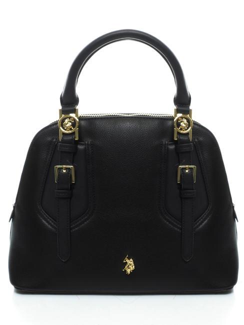 U.S. POLO ASSN. FOREST Dome hand bag BLACK - Women’s Bags