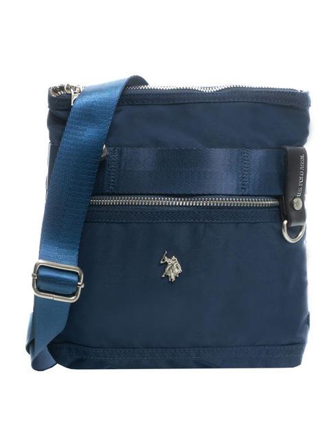 U.S. POLO ASSN. NEW WAGNER Shoulder bandoleer BLUE - Over-the-shoulder Bags for Men