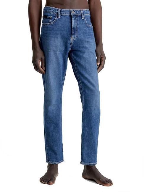 CALVIN KLEIN REGULAR CROPPED Jeans bluebl - Jeans