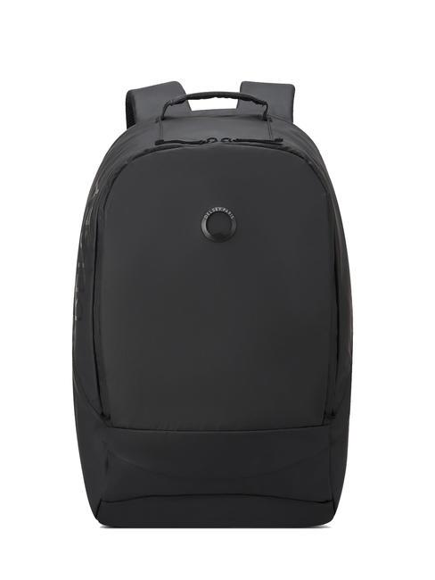 DELSEY EGOA Laptop backpack 15.6'' black - Laptop backpacks