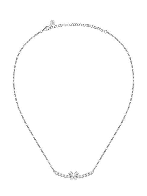MORELLATO SCINTILLE Necklace with butterfly pendant SILVER - Necklaces