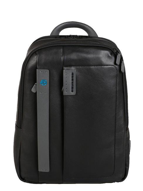 PIQUADRO backpack P15, 14 "PC port Black - Laptop backpacks