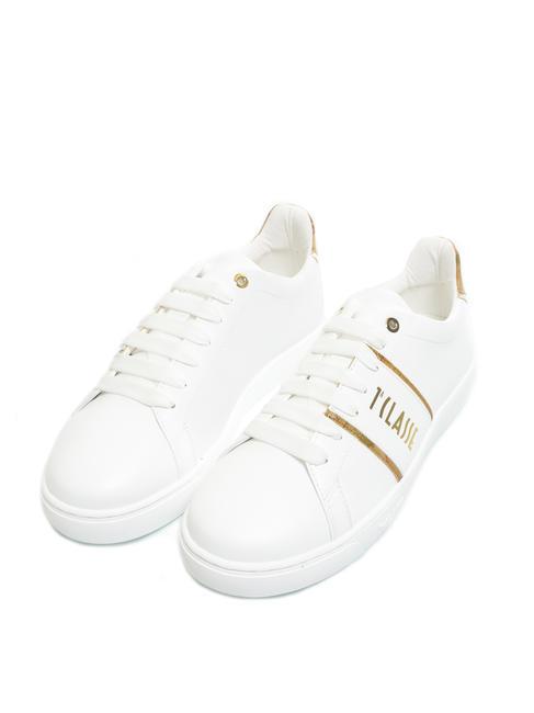 ALVIERO MARTINI PRIMA CLASSE GEO CLASSIC Side logo sneaker white - Women’s shoes