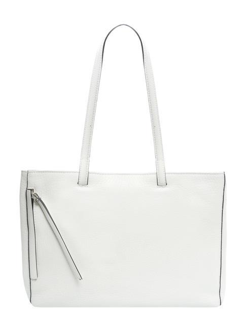 GIANNI CHIARINI TWIN Leather shopping bag white - Women’s Bags