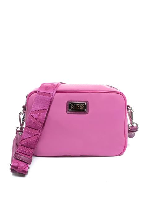 MANDARINA DUCK STYLE Mini camera case bag pink bubble - Women’s Bags