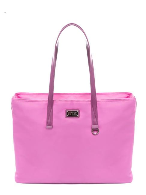 MANDARINA DUCK STYLE Shoulder shopper bag pink bubble - Women’s Bags