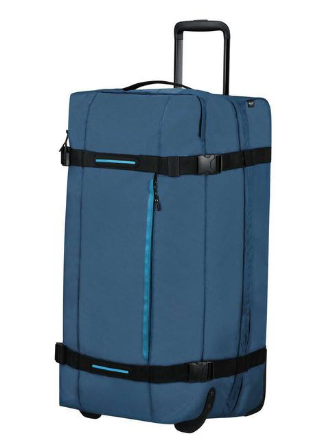 AMERICAN TOURISTER URBAN TRACK Large trolley bag COMBAT NAVY - Semi-rigid Trolley Cases