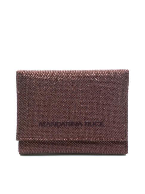MANDARINA DUCK MD20 LUX Compact wallet shiny sunset - Women’s Wallets