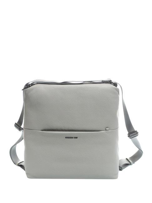 MANDARINA DUCK MELLOW Leather backpack bag pearl - Women’s Bags