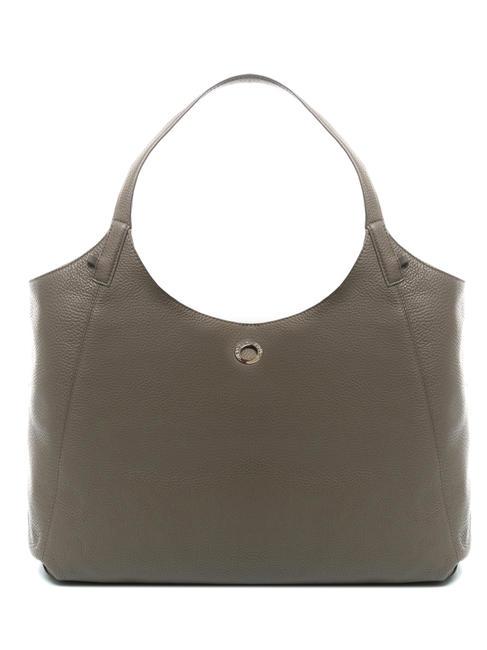 MANDARINA DUCK MELLOW Leather shopper bag clay - Women’s Bags