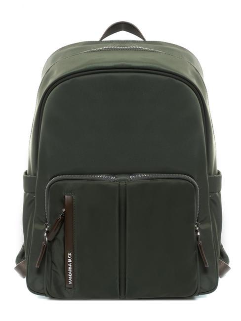 MANDARINA DUCK HUNTER Nylon backpack for 13" pc loden - Women’s Bags