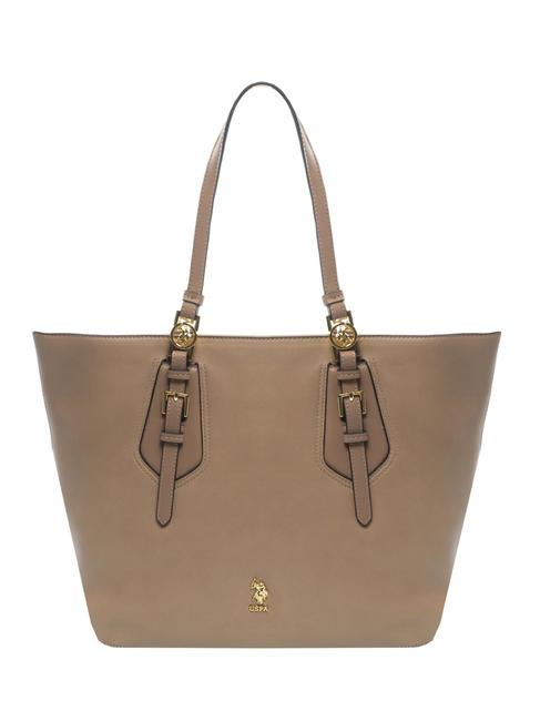 U.S. POLO ASSN. FOREST Shopping Bag light taupe - Women’s Bags