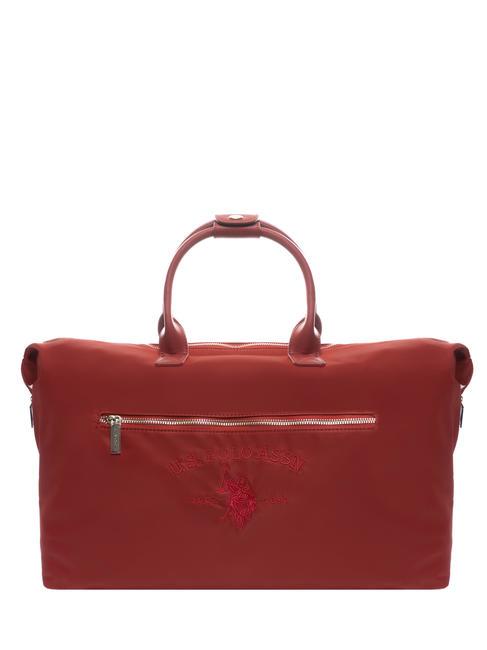 U.S. POLO ASSN. SPRINGFIED Soft bag dark red - Duffle bags