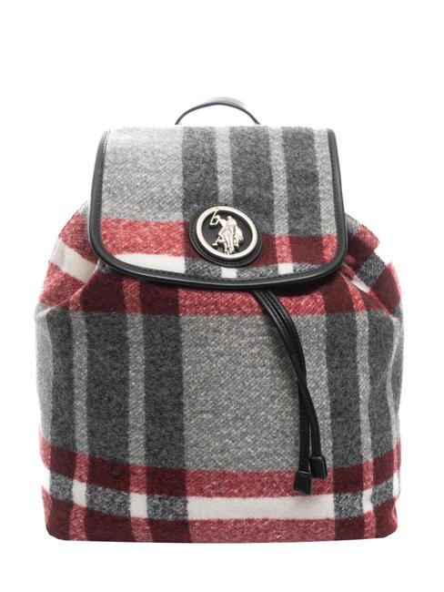 U.S. POLO ASSN. TROPHY Fabric backpack dark grey - Women’s Bags