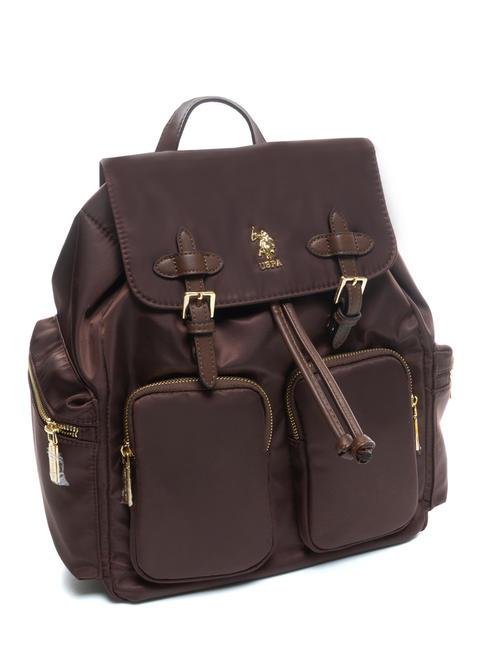 U.S. POLO ASSN. HOUSTON Shoulder backpack dark brown - Women’s Bags