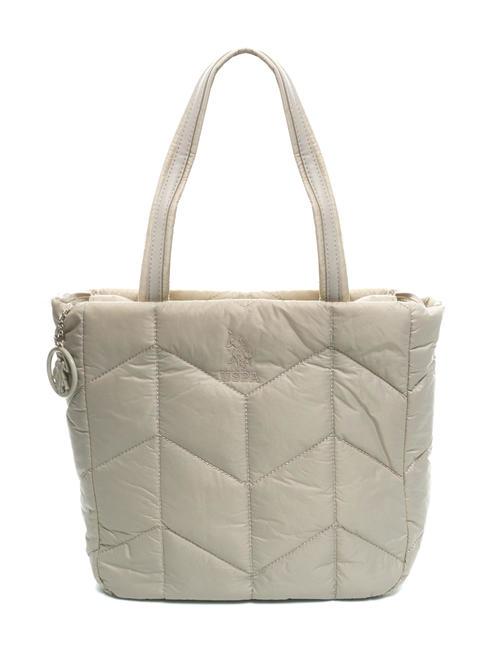 U.S. POLO ASSN. CAPE GIRADEAU Large quilted bag beige - Women’s Bags