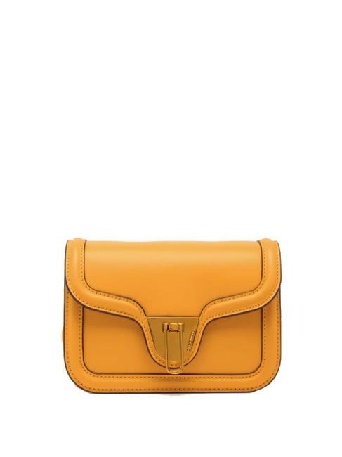 COCCINELLE MARVIN TWIST Micro Bag with shoulder strap apricot - Women’s Bags