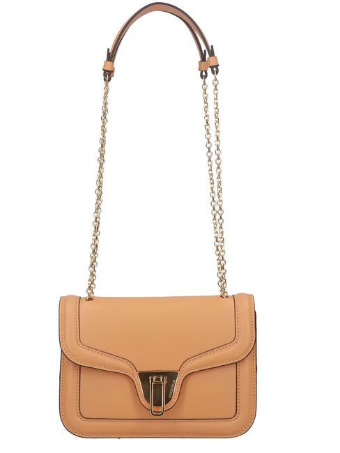 COCCINELLE MARVIN Twist Shoulder / shoulder mini bag apricot - Women’s Bags