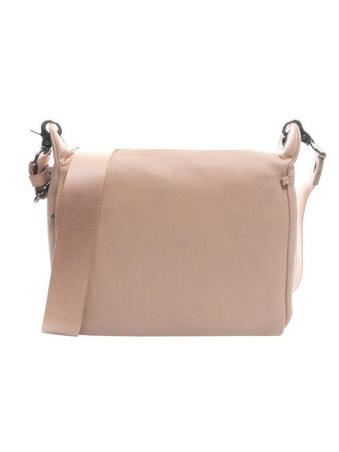 MANDARINA DUCK MELLOW MELLOW Shoulder bag, in leather ROSE DAWN - Women’s Bags
