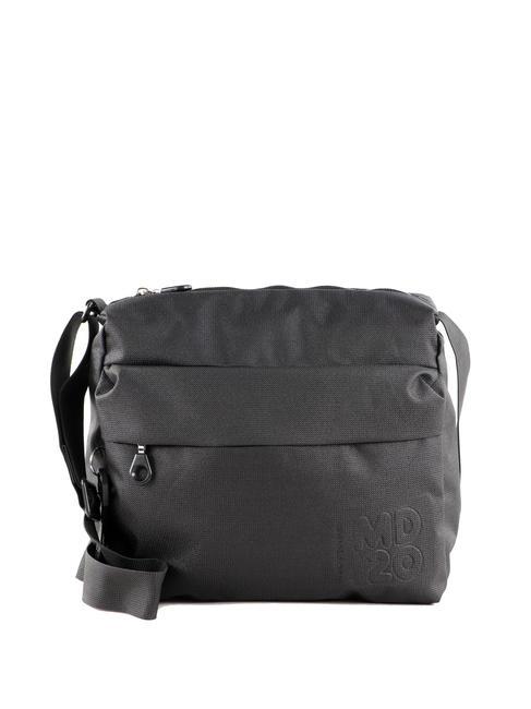 MANDARINA DUCK MANDARINA MD20 Lux Soft shoulder bag black universe - Women’s Bags