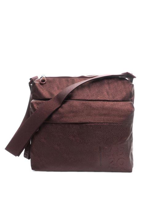 MANDARINA DUCK MANDARINA MD20 Lux Soft shoulder bag shiny sunset - Women’s Bags