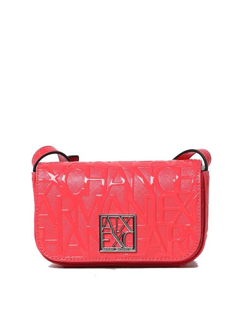 ARMANI EXCHANGE LOGO Allover Shoulder mini bag highlights - Women’s Bags