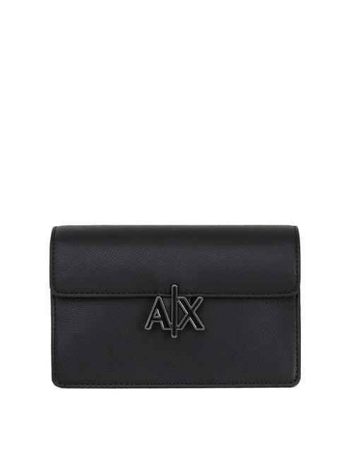 ARMANI EXCHANGE A|X LOGO Mini shoulder bag Black - Women’s Bags