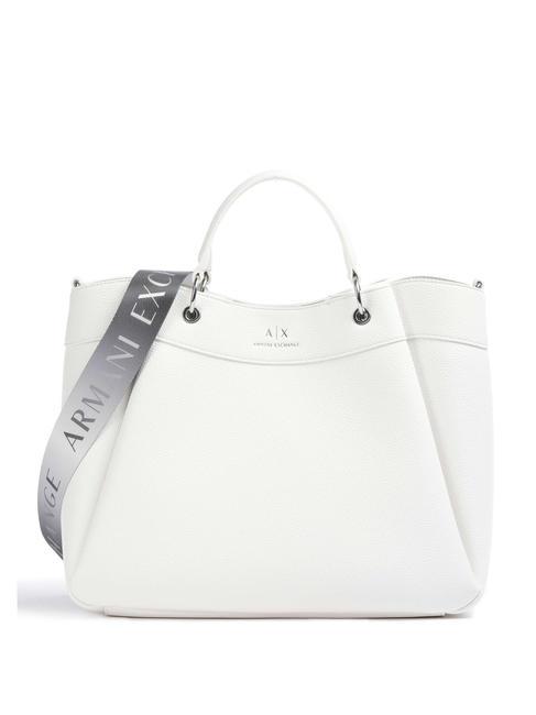 ARMANI EXCHANGE A|X Handbag with shoulder strap white - Women’s Bags
