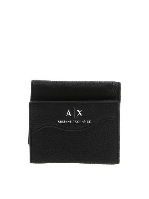 ARMANI EXCHANGE A|X Small wallet Black - Women’s Wallets