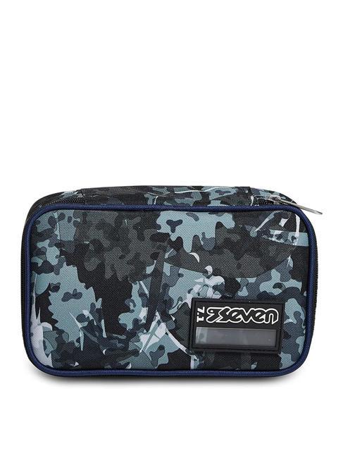 SEVEN FREETHINK BOY QUICK Case with school kit camo - Cases and Accessories