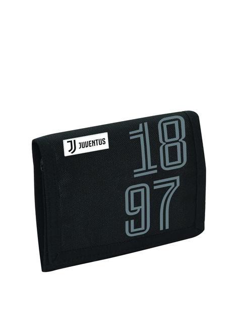 JUVENTUS 1987 Tear-off wallet Black - Kids bags and accessories