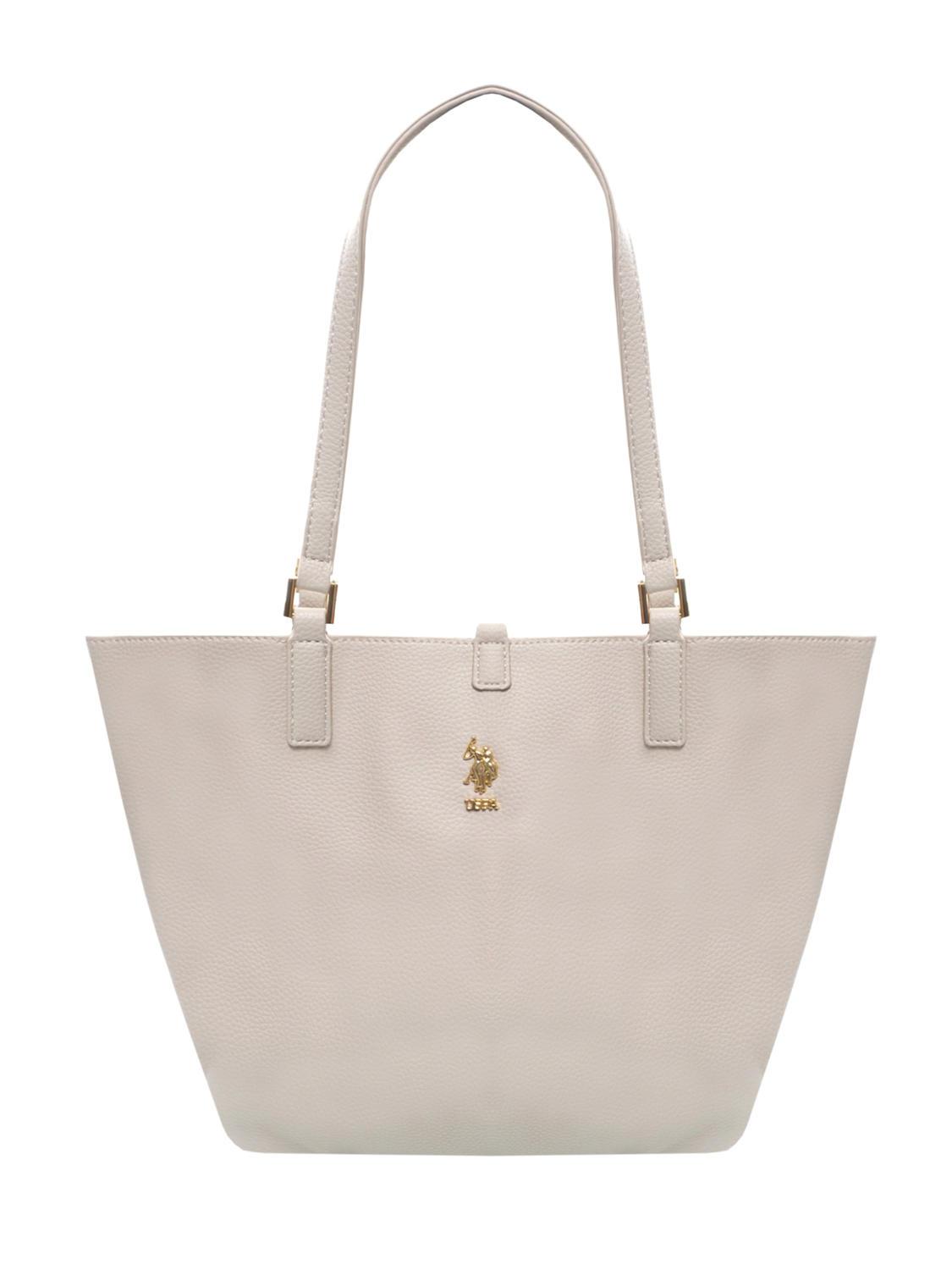 U.s. Polo Assn. Rogerville Shopping Bag Ice Buy At Outlet Prices