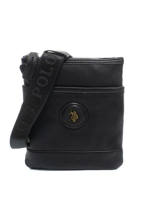 U.S. POLO ASSN. NEW SCOTTSD Flat purse BLACK - Women’s Bags