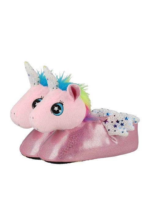 SJGANG UNICORNI Moppine slippers pink - Baby Shoes