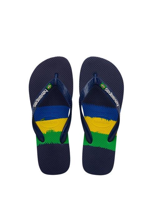HAVAIANAS BRASIL TECH Flip flops navyblu - Unisex shoes
