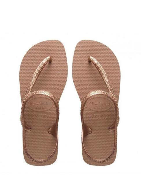 HAVAIANAS FLASH URBAN  Flip flop sandals rose / gold - Women’s shoes