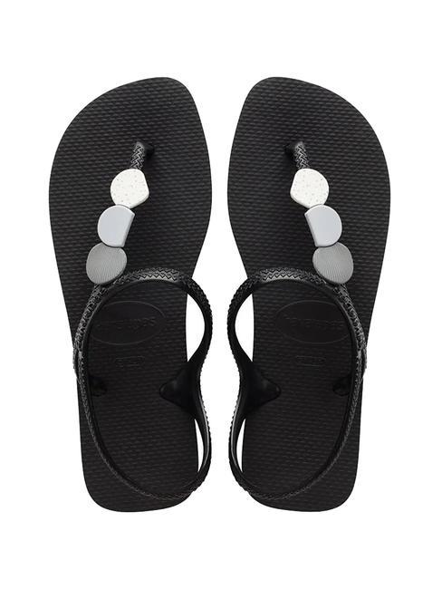 HAVAIANAS FLASH URBAN PLUS Flip flop sandals black black - Women’s shoes