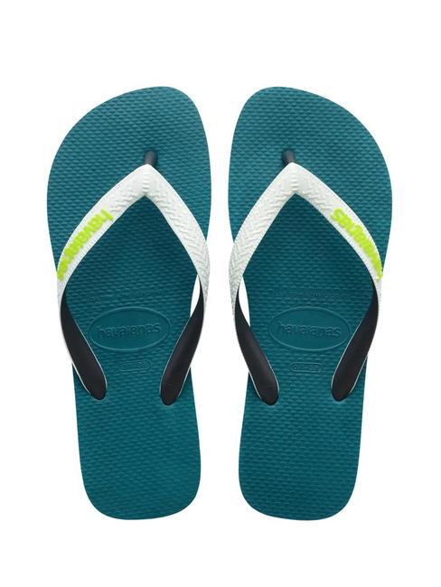 HAVAIANAS flip flops TOP MIX green vibe - Unisex shoes