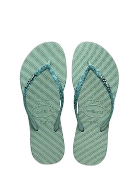 HAVAIANAS SLIM SPARKLE II Flip flops clay - Women’s shoes