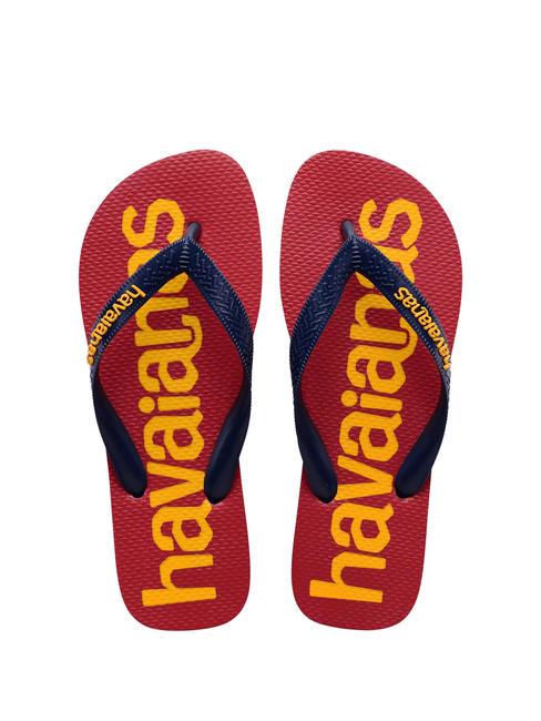 HAVAIANAS TOP LOGOMANIA 2 Flip flops navyblu - Unisex shoes