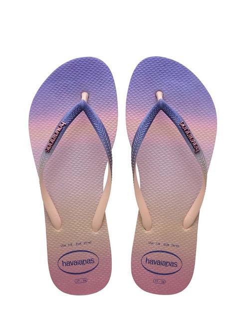 HAVAIANAS SLIM GRADIENT Flip flops ballet rose - Women’s shoes