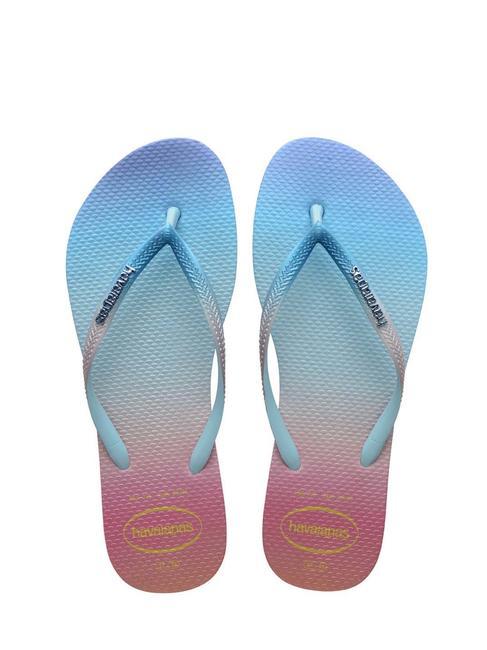 HAVAIANAS SLIM GRADIENT Flip flops white - Women’s shoes