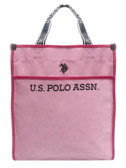 U.S. POLO ASSN. HALIFAX Handbag, with shoulder strap rose - Women’s Bags