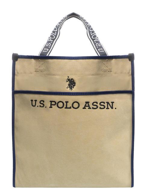 U.S. POLO ASSN. HALIFAX Handbag, with shoulder strap natural poly - Women’s Bags