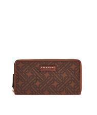 THE BRIDGE ANNA Zip Around Wallet BROWN - Women&rsquo;s Wallets - 1