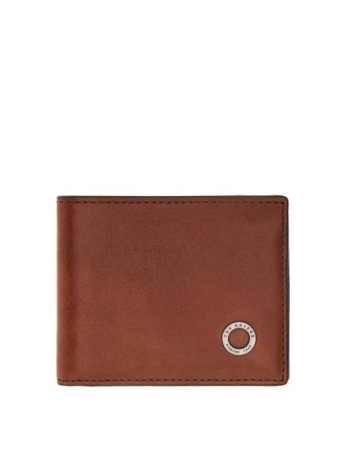 THE BRIDGE BIAGIO Leather wallet brown 14/ruthenium palladium - Women’s Wallets
